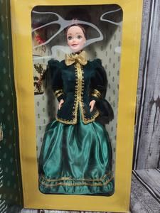 Barbie Yuletide Romance Doll 15621 Hallmark Special Edition Mattel 1996 Holiday